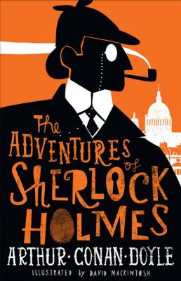 Okładka książki Adventures of Sherlock Holmes