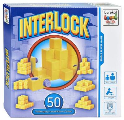 Ah!Ha - Blokada / Interlock. Wydawca: G3. SmakLiter.pl Opakowanie Ah!Ha - Blokada / Interlock