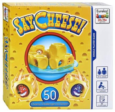 Ah!Ha - Sprytne myszy / Say Cheese. Wydawca: G3. SmakLiter.pl Opakowanie Ah!Ha - Sprytne myszy / Say Cheese