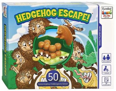 Ah!Ha - Uciekające jeże / Hedgehog Escape. Wydawca: G3. SmakLiter.pl Opakowanie Ah!Ha - Uciekające jeże / Hedgehog Escape