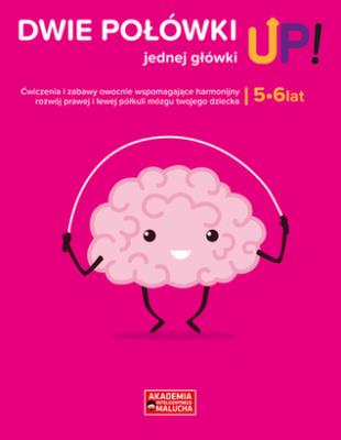 Okładka książki AIM. Dwie połówki jednej główki UP! 5-6 lat w.2020