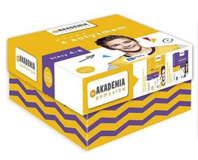 Akademia pomysłów. Uczeń z autyzmem. Klasy 4-8. Autor: Joanna Latosińska-Kulasek, Rapacka-Grochala Aleksandra. SmakLiter.pl Okładka książki Akademia pomysłów. Uczeń z autyzmem. Klasy 4-8