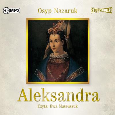 Okładka książki Aleksandra audiobook