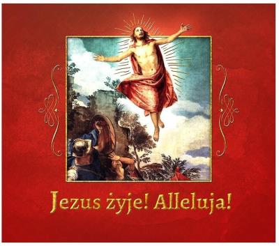 Okładka książki Alleluja! Jezus żyje!