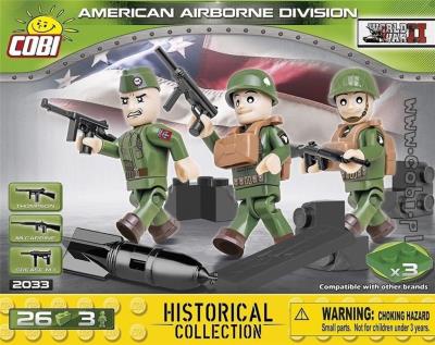 Opakowanie Amerykańscy spadochroniarze