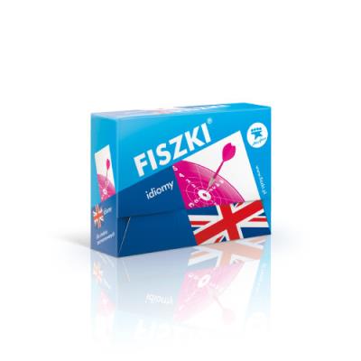 Angielski. Fiszki - Idiomy w.2013. Autor: Patrycja Wojsyk. SmakLiter.pl Okładka książki Angielski. Fiszki - Idiomy w.2013