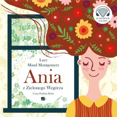 Okładka książki Ania z Zielonego Wzgórza audiobook