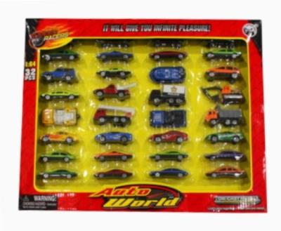 Opakowanie Autka 32szt. metal