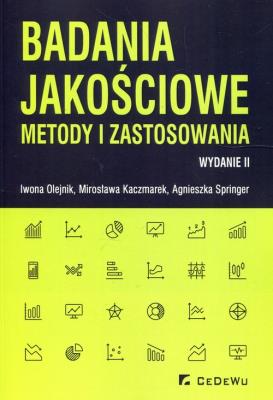 Okładka książki Badania jakościowe - metody i zastosowania w.II
