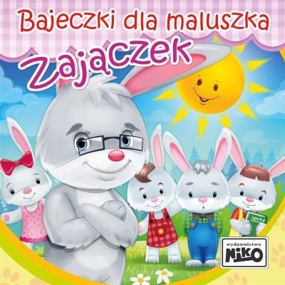 Okładka książki Bajeczki dla maluszka. Zajączek