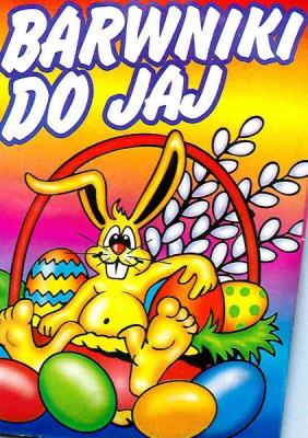 Opakowanie BARWNIKI DO JAJ