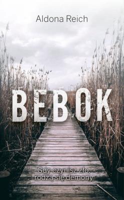 Bebok. Autor: Reich Aldona. SmakLiter.pl Okładka książki Bebok