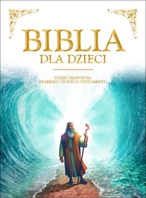 Okładka książki BIBLIA DLA DZIECI