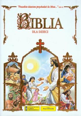 Okładka książki Biblia dla dzieci w.2013
