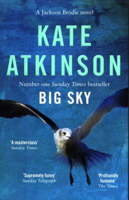 Big Sky. Autor: Kate Atkinson. SmakLiter.pl Okładka książki Big Sky