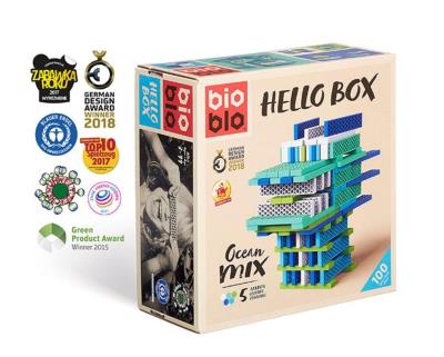 Opakowanie Bioblo 100 klocków Ocean Mix PIATNIK