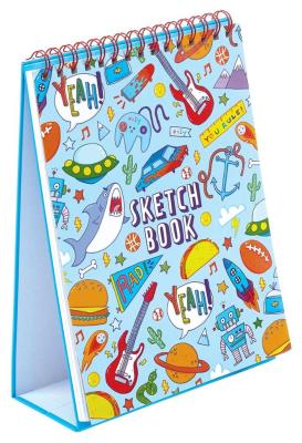 Opakowanie Blok z podstawką Sketch&Snow - Bazgroły z zeszytów