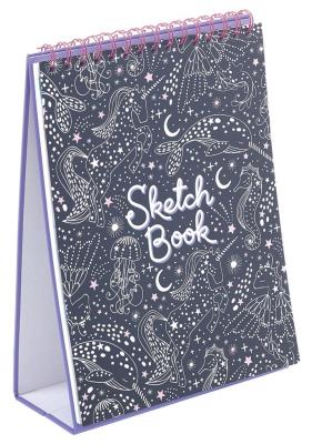 Opakowanie Blok z podstawką Sketch&Snow - Celestial Stars