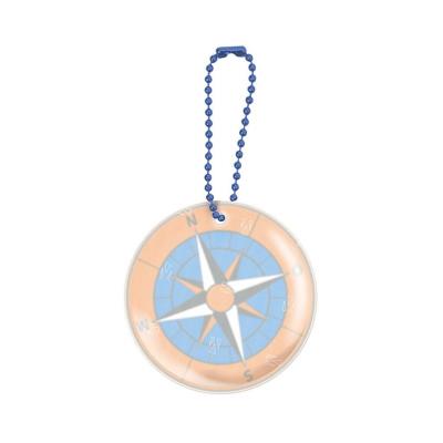 Breloczek Odblaskowy - Kompas - Glimmis. Wydawca: Moses. SmakLiter.pl Opakowanie Breloczek Odblaskowy - Kompas - Glimmis