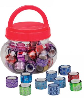 Opakowanie Brokatowa taśma dekoracyjna 12mm (40szt) 88099