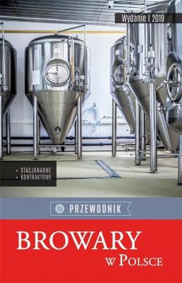 Okładka książki Browary w Polsce. Przewodnik