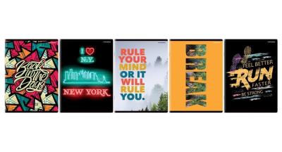 Opakowanie Brulion A5/160K kratka Neutral (4szt)