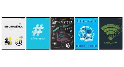 Opakowanie Brulion A5/80K kratka Informatyka (5szt)