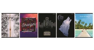 Opakowanie Brulion A5/80k kratka Neutral (5szt)