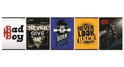 Opakowanie Brulion A5/96k kratka Chłopcy (5szt)