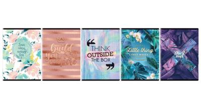 Opakowanie Brulion A5/96K kratka Dziewczyny (5szt)