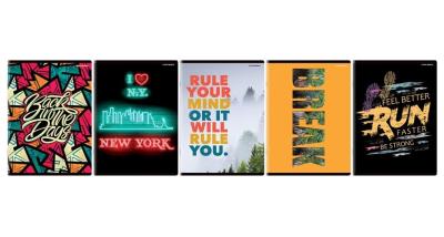 Opakowanie Brulion A5/96K kratka Neutral (5szt)