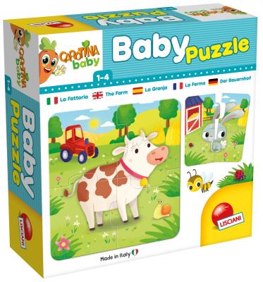 Opakowanie CAROTINA BABY PUZZLE THE FARM