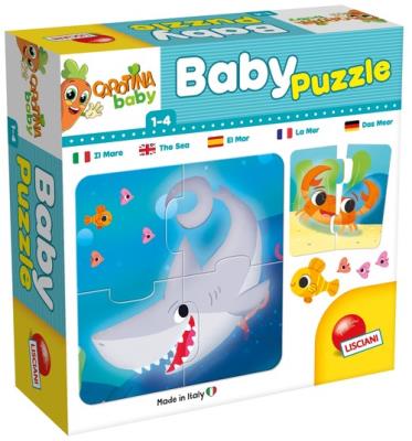 Opakowanie CAROTINA BABY PUZZLE THE FOREST