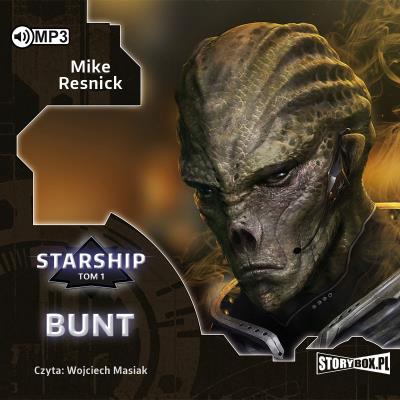 Okładka książki CD MP3 BUNT STARSHIP TOM 1