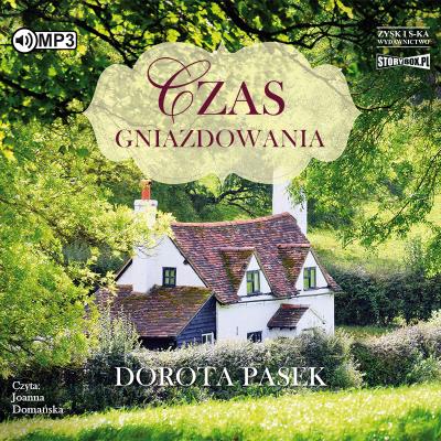Okładka książki CD MP3 CZAS GNIAZDOWANIA