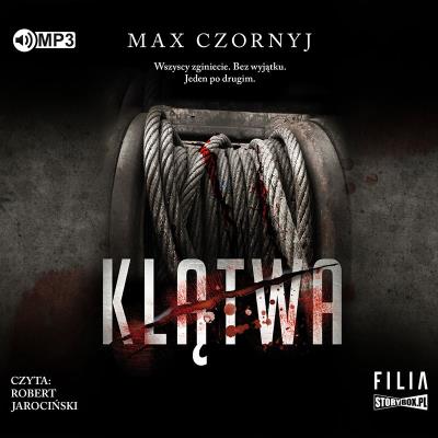 Okładka książki CD MP3 KLĄTWA