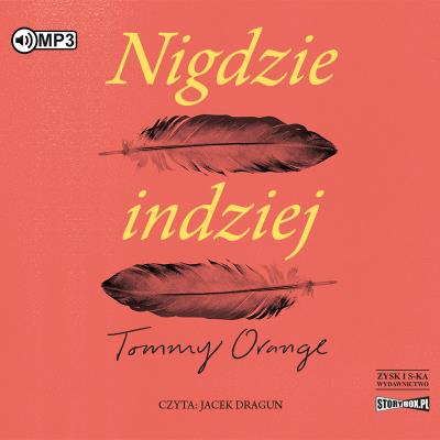 Okładka książki CD MP3 Nigdzie indziej