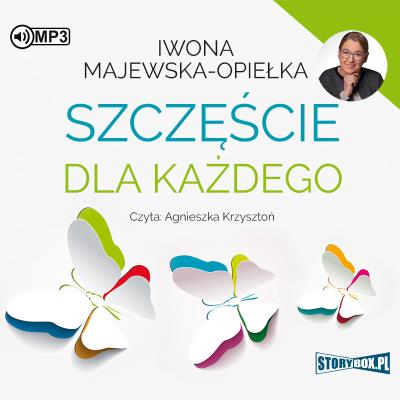 Okładka książki CD MP3 SZCZĘŚCIE DLA KAŻDEGO