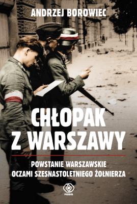 Okładka książki CHŁOPAK Z WARSZAWY