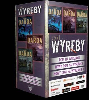 Cykl Wyręby: Dom na Wyrębach / Nowy Dom na Wyrębach I / Nowy Dom na Wyrębach II miękka. Autor: Stefan Darda. SmakLiter.pl Okładka książki Cykl Wyręby: Dom na Wyrębach / Nowy Dom na Wyrębach I / Nowy Dom na Wyrębach II miękka