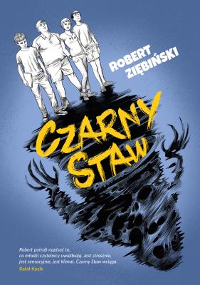 Czarny Staw. Autor: Ziębiński Robert. SmakLiter.pl Okładka książki Czarny Staw