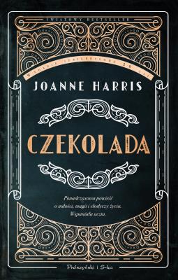 Czekolada. Autor: Harris Joanne, Zofia Kierszys. SmakLiter.pl Okładka książki Czekolada