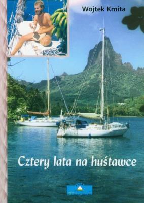 Okładka książki Cztery lata na huśtawce