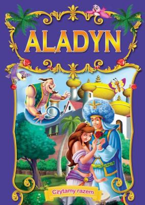 Okładka książki Czytamy razem. Aladyn
