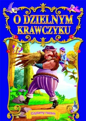 Okładka książki Czytamy razem. O dzielnym krawczyku