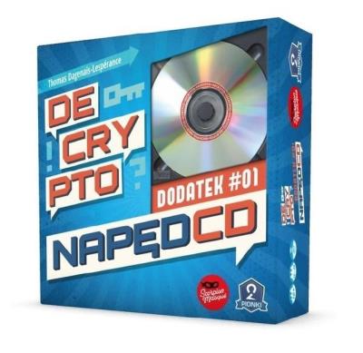 Opakowanie Decrypto: Napęd CD PORTAL