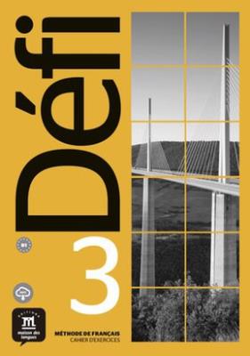 Defi 3 ćwiczenia. Autor: Opracowanie zbiorowe. SmakLiter.pl Okładka książki Defi 3 ćwiczenia