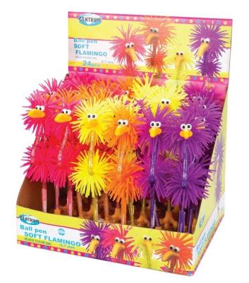 Opakowanie Długopis Soft Flamingo (24szt) czarny 88065