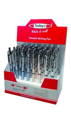 Opakowanie Długopis Today's Jet Line niebieski (10szt)