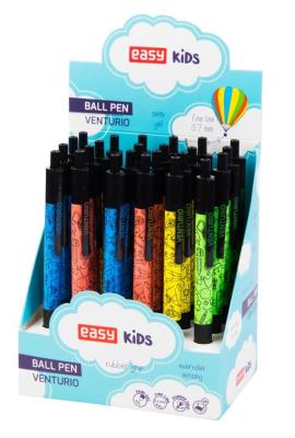 Opakowanie Długopis Venturio automatyczny niebieski (24szt)